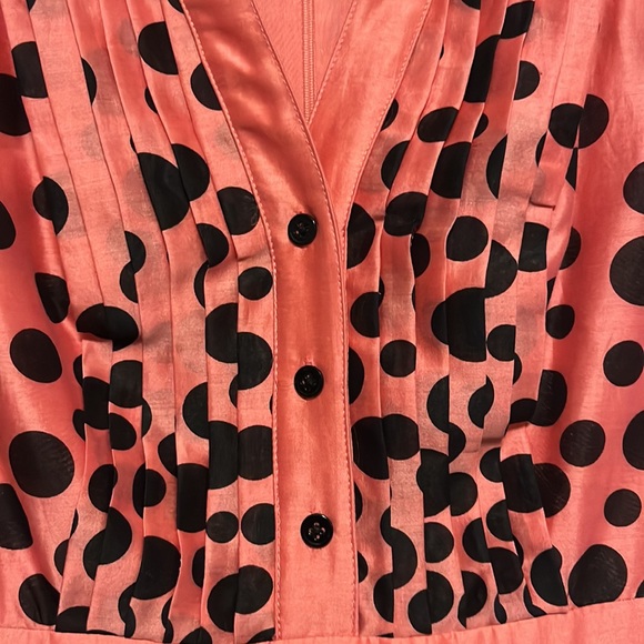 Kay Unger Silk Cotton Blend Party Dress - Picture 2 of 5